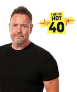 Hot 40 UK Countdown with Chris Brooks