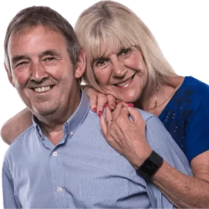 Keith and Ruth Bradshaw