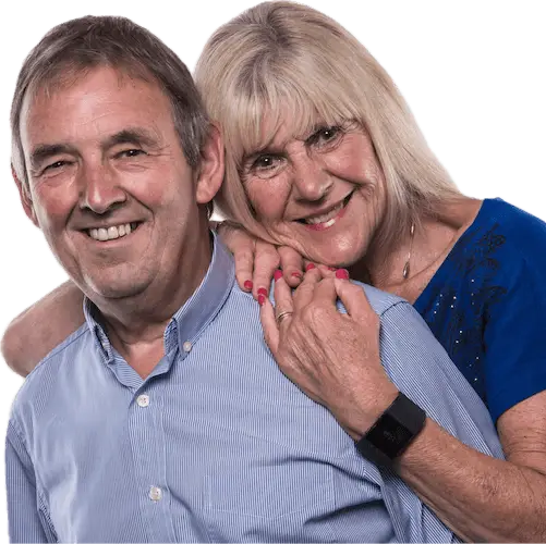Keith and Ruth Bradshaw